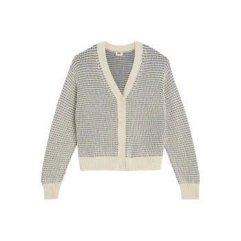 Levis Knitwear Women's Cream