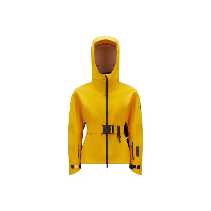 Moncler Jackets Women's Yellow-0