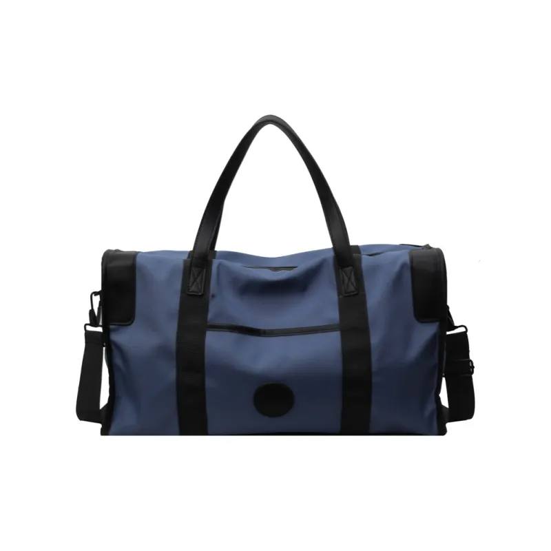 H YXIANG Fabric Travel Bag Unisex Multicolor-6