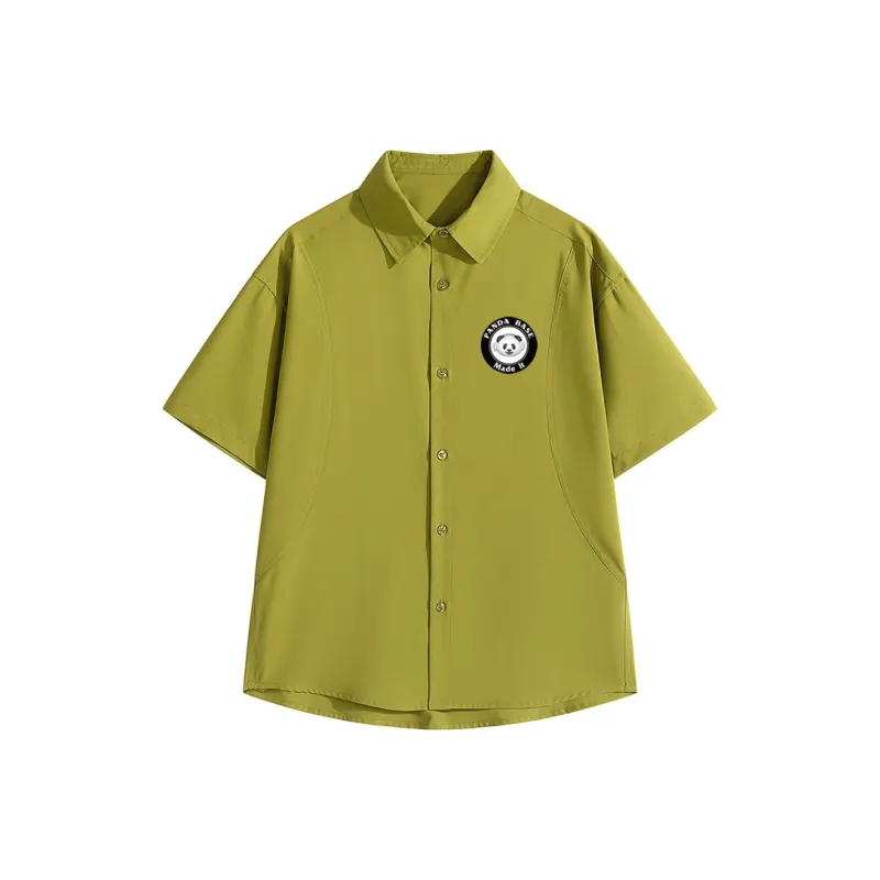 PANDA BASE Shirts Women's-4