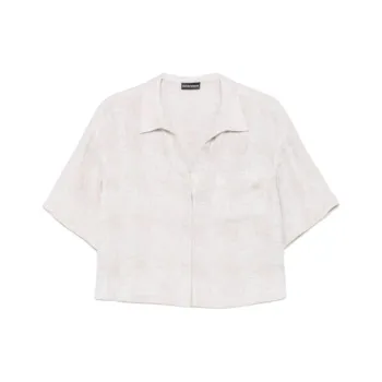 EMPORIO ARMANI Interwoven Shirt
