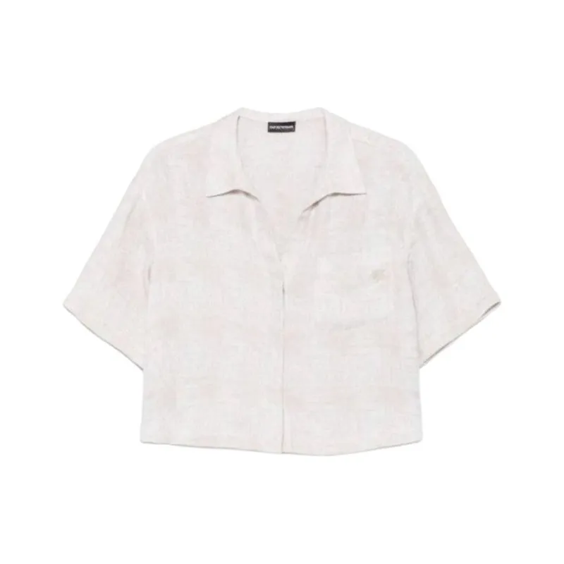 EMPORIO ARMANI Interwoven Shirt-0