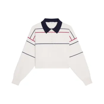 CELINE Polo Shirts Women's Ecru