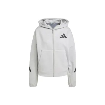 Adidas Z.N.E. FW24 Jacket Women's Gray