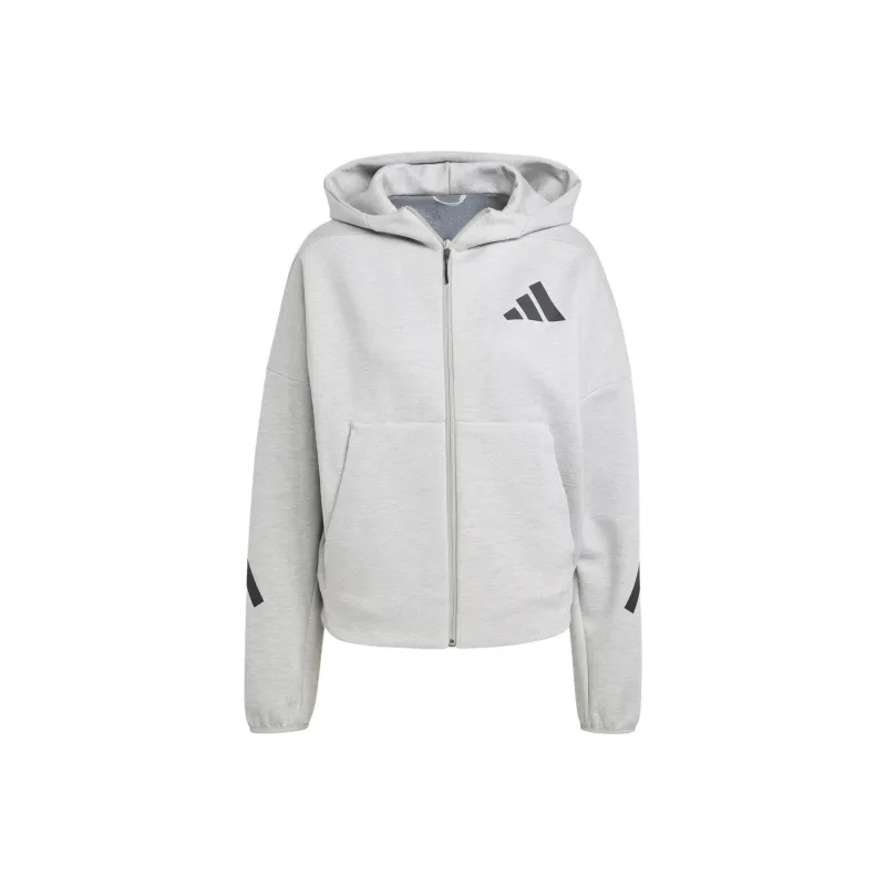 Adidas Z.N.E. FW24 Jacket Women's Gray-0