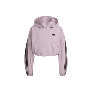 Adidas Future IconsSportswear Jacket Women's Fig Color