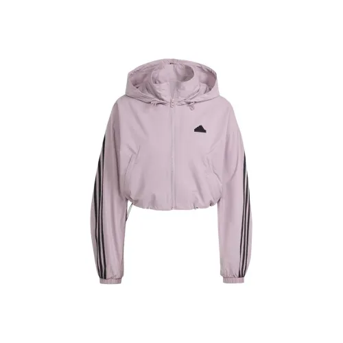 Adidas Future IconsSportswear Jacket Women's Fig Color