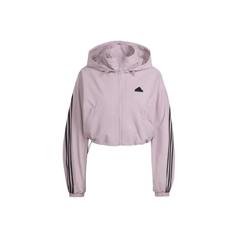 Adidas Future IconsSportswear Jacket Women's Fig Color-0