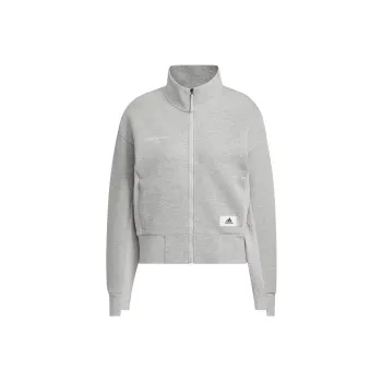 Adidas Lounge Jackets Women's Gray