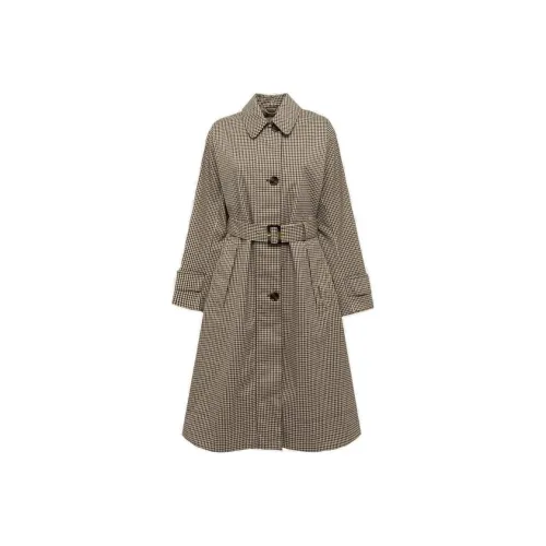 BARBOUR Coats Women's Green