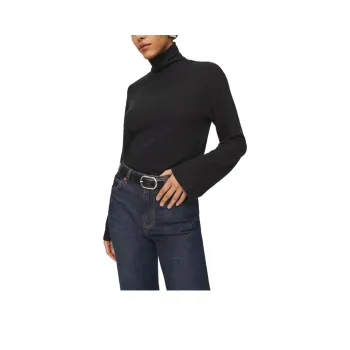 REFORMATION Anya Knit Top Knitwear Women's Black