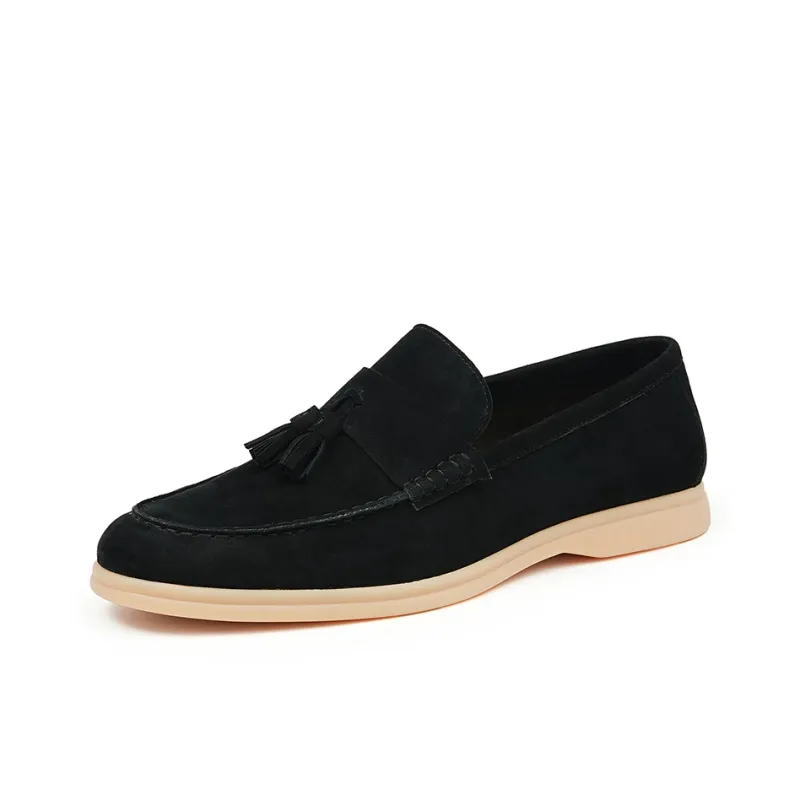 ASTON M.JAZZ Loafers Men Black/Gray/Coffee-11