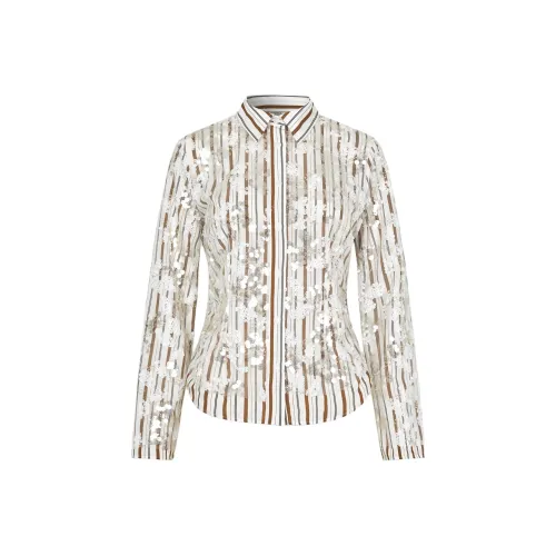 BAUM UND PFERDGARTEN Shirt Women's Beige