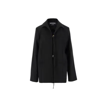 Jacquemus La Veste Amaro Long Sleeved Jacket