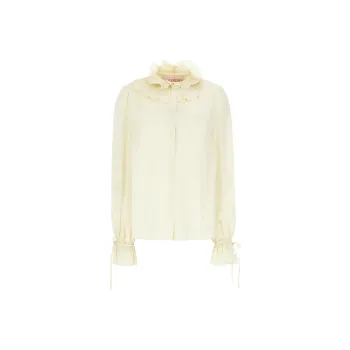 Valentino Shirt Women's Light Yellow