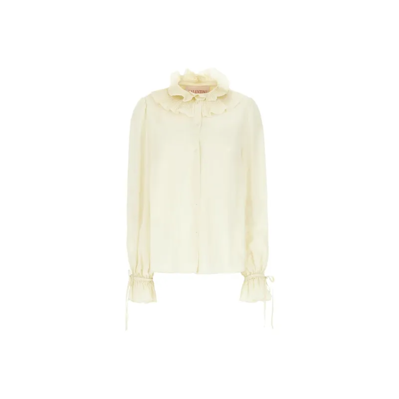 Valentino Shirt Women's Light Yellow-0