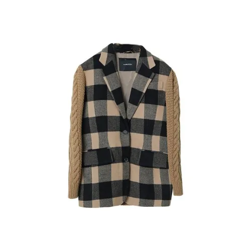 PushBUTTON Business Suits Women's Brown