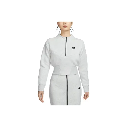 Nike Sportswear Tech Fleece Women's Cropped 1/2 Zip Top