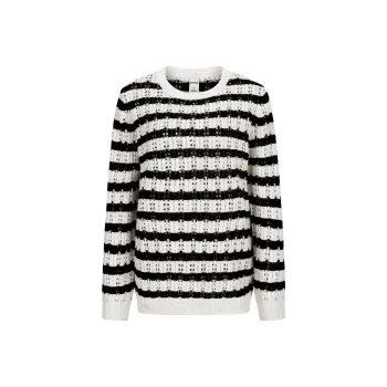 JESSYLINE Knitwear Women's Black/Beige
