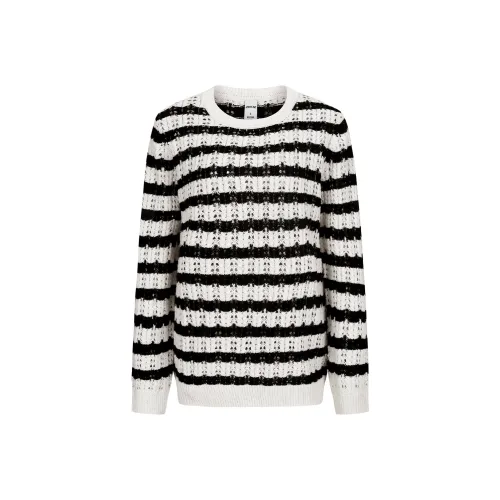 JESSYLINE Knitwear Women's Black/Beige