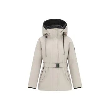 HAZZYS Down Jacket Women's Beige