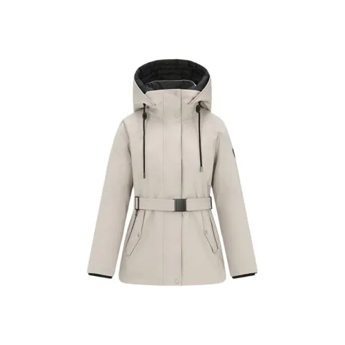 HAZZYS Down Jacket Women's Beige