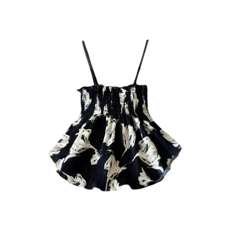 ABBY GODDESS Camisole Women's Black-0