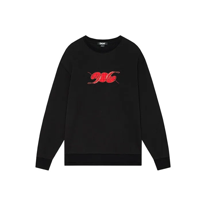 DKNY Sweatshirts Women's Black-0