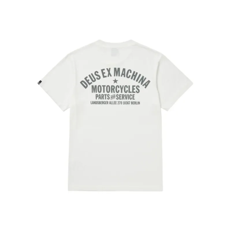 Deus Ex Machina T Shirt Men's White-1