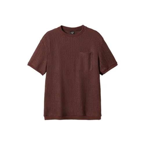 WAYNEXZAVIER T Shirts Men Coffee