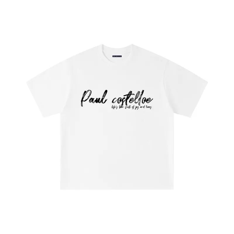PAUL COSTELLOE T Shirts Unisex-5