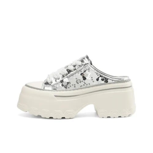 BOERDIQI Closed Toe Slippers Women's