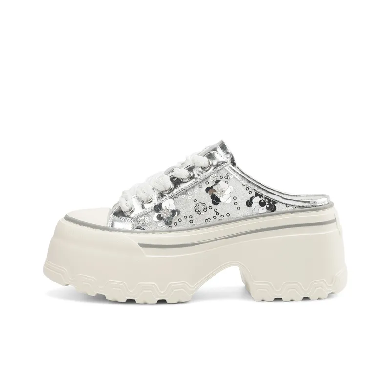 BOERDIQI Closed Toe Slippers Women's-7