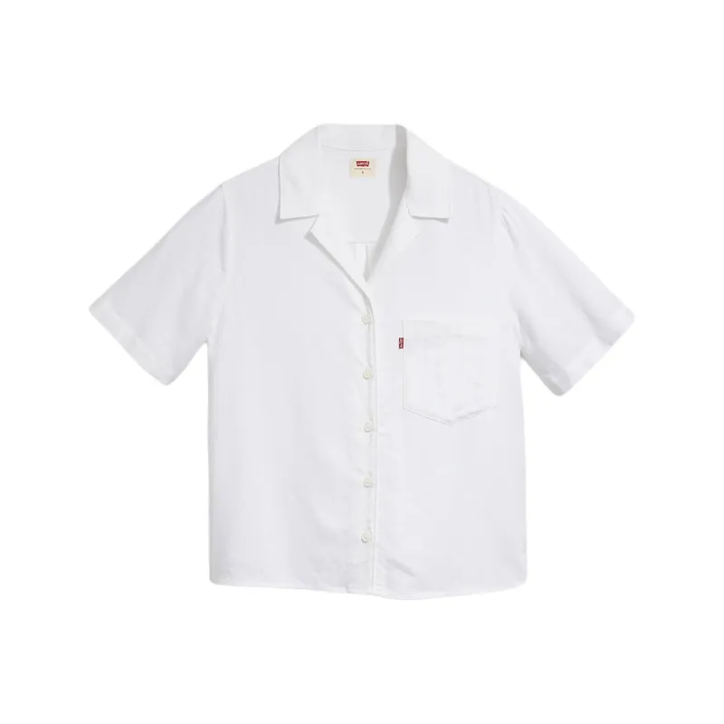 Levis Shirts Women's White-0