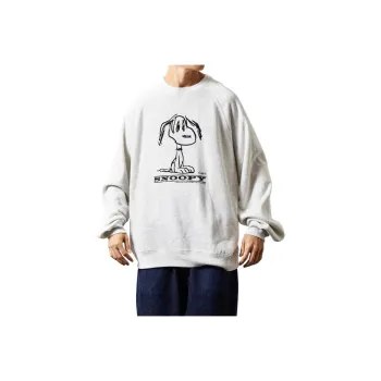 FREAK'S STORE x PEANUTS Sweatshirt Unisex Gray