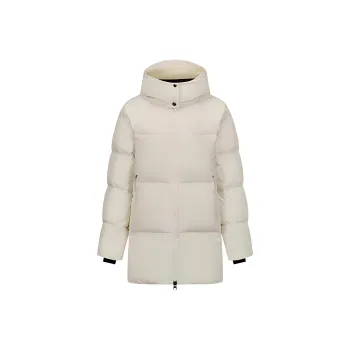 KSWISS FW24 Down Jacket Women's Gauze White