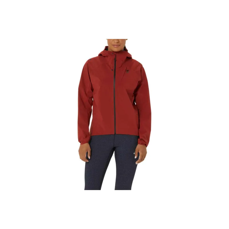Asics Metarun METARUN WATERPROOF JACKET Jacket Women's Red-0