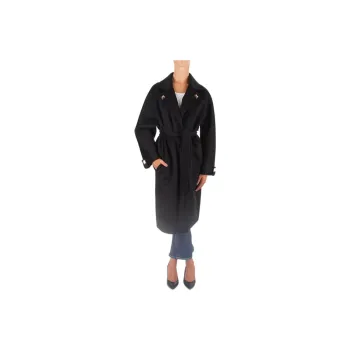 Elisabetta Franchi Coats Women's Black