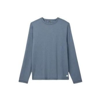 Vuori Tradewind Performance T Shirt Men's Dark Blue