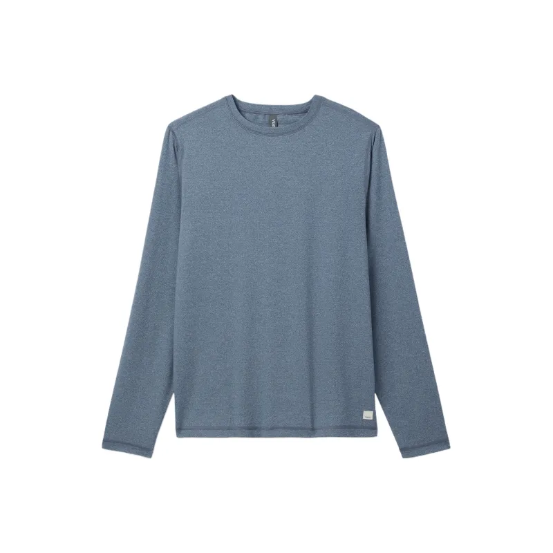 Vuori Tradewind Performance T Shirt Men's Dark Blue-0
