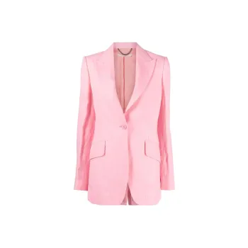 Stella McCartney Single-Breasted Tailored Blazer