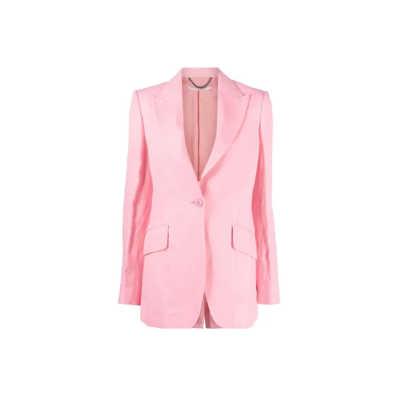 Stella McCartney Single Breasted Tailored Blazer-0