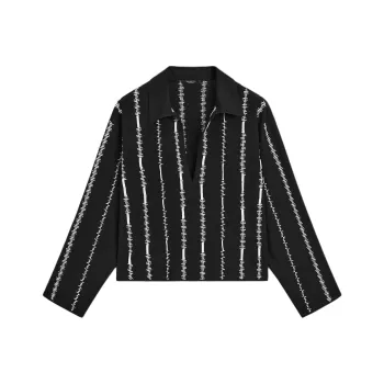 Massimo Dutti Shirt Women's Black