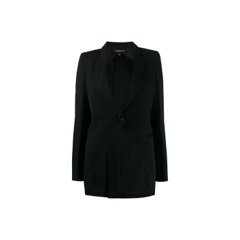 Ann Demeulemeester Business Suits Women's Black