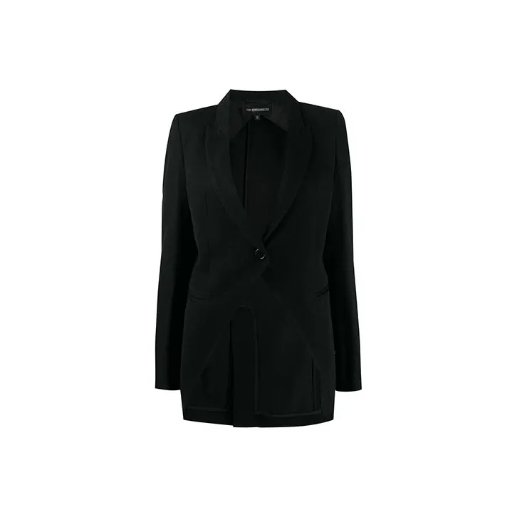 Ann Demeulemeester Business Suits Women's Black-0