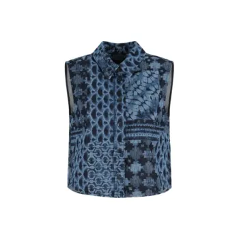 EMPORIO ARMANI Denim Top