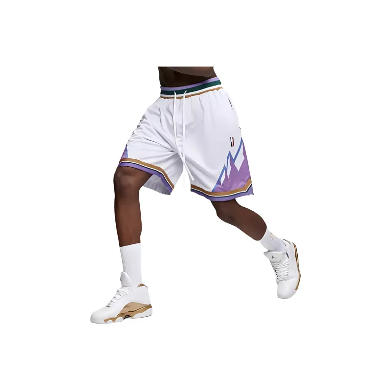 TESTUNG Basketball Shorts Unisex-10