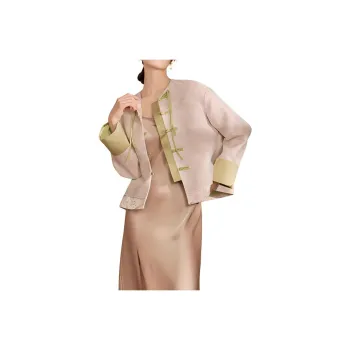 QIAOYUHUAZUN Jackets Coats Women's Pink Green
