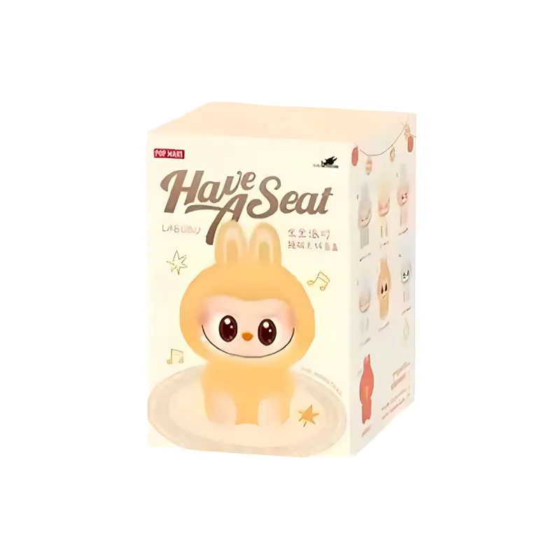 [Modified Doll] POP MART THEMONSTERS MaoMao Hang Tag Box Labubu Vinyl Sitting Party, 15cm In Height-3