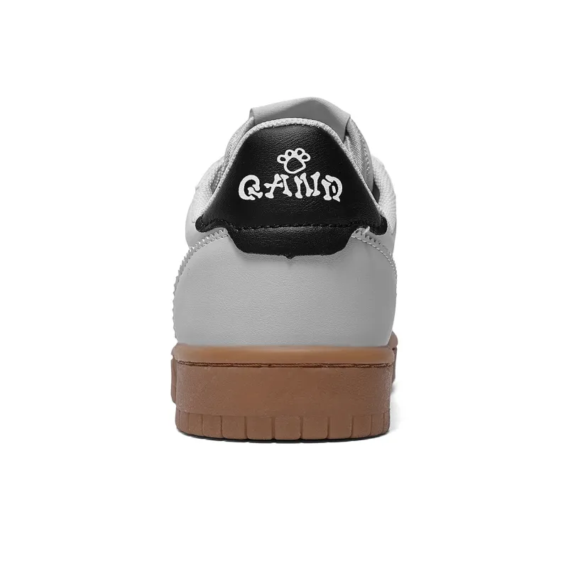 Q AND Slip Resistant Cushioning Abrasion Resistant Low Top Skateboard Shoes Unisex-5